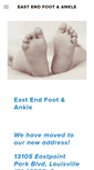 Mobile Screenshot of eastendfoot.com